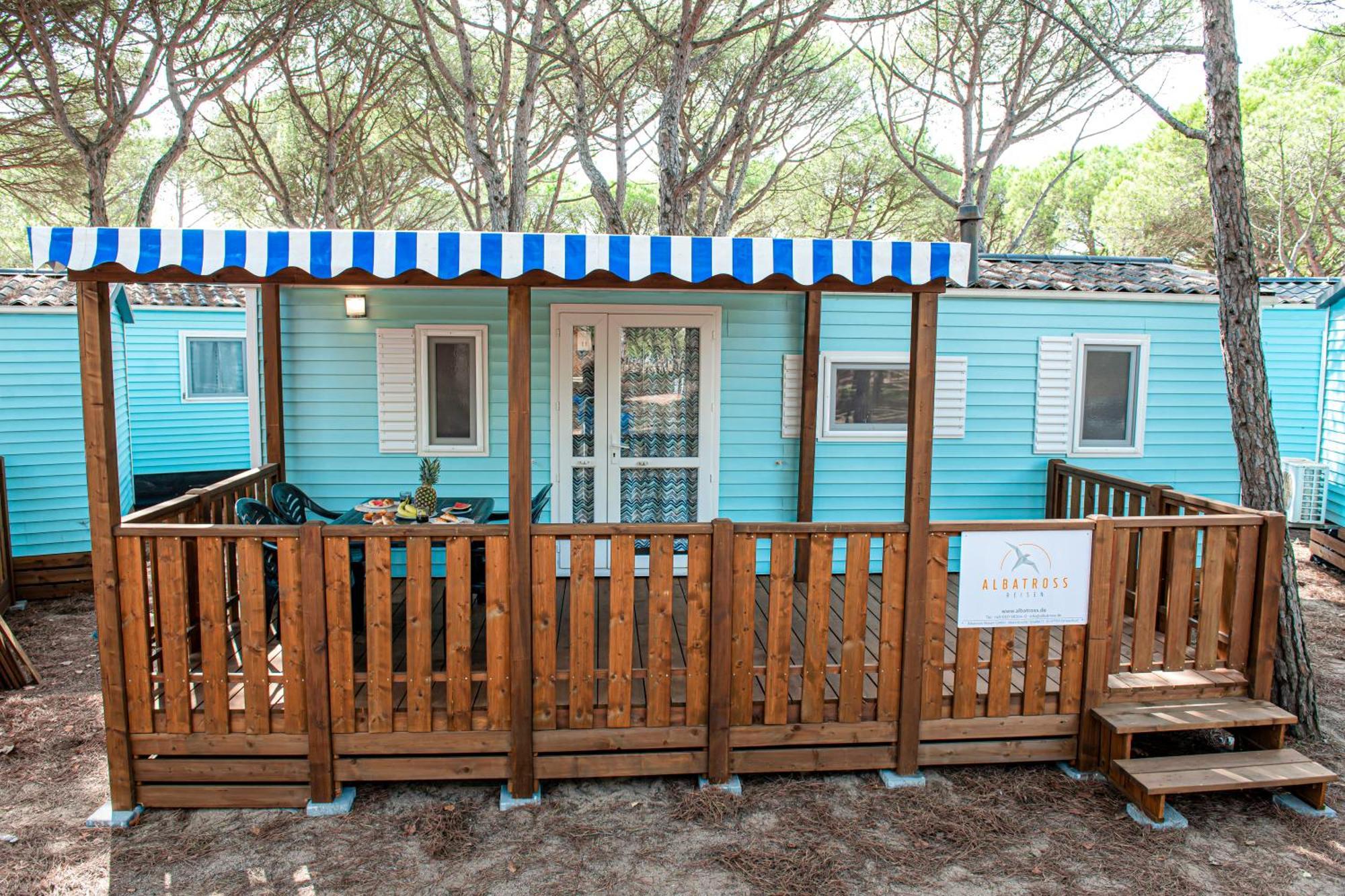 Albatross Mobile Homes On Camping Playa Brava Pals Exterior photo