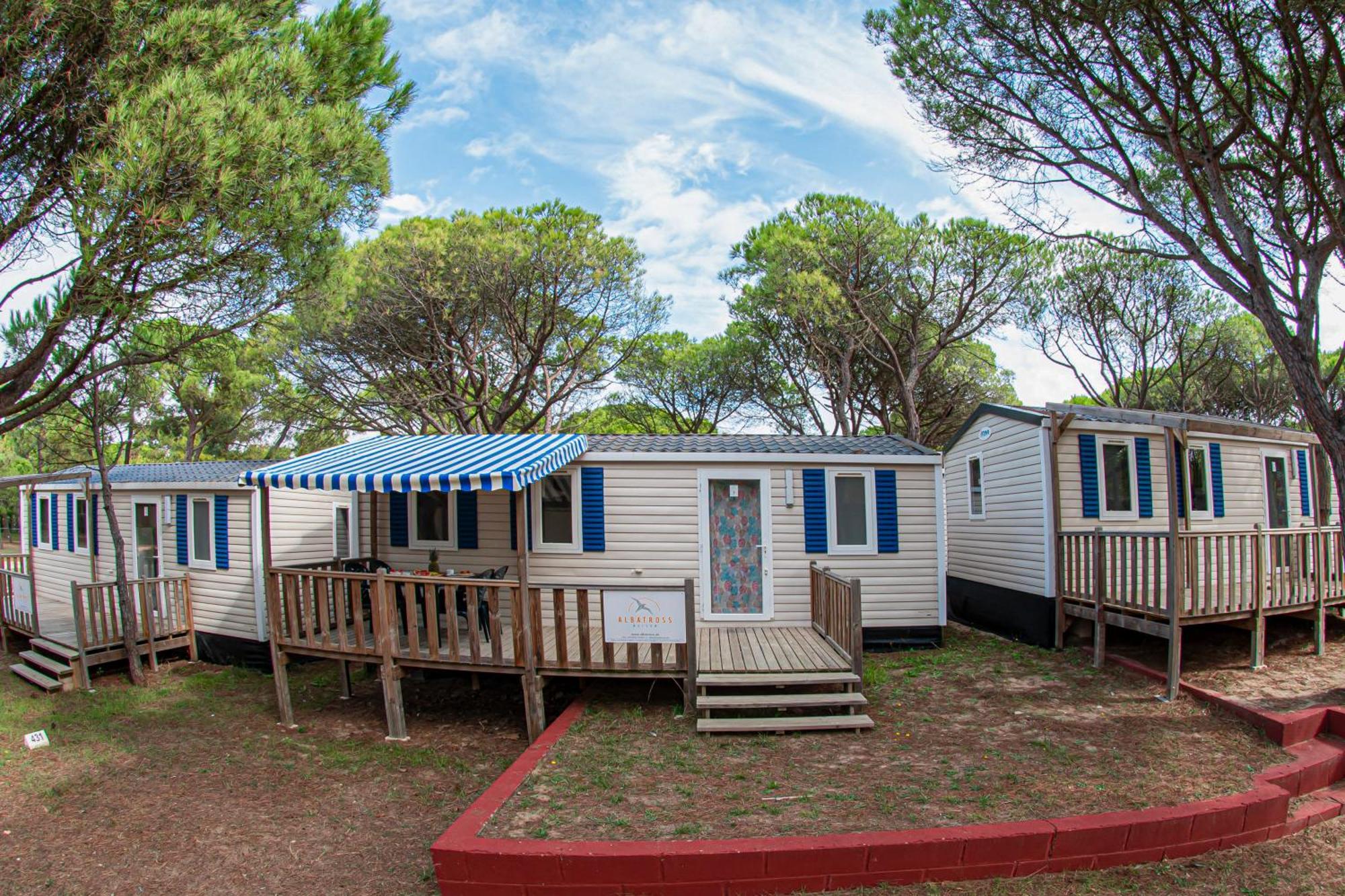 Albatross Mobile Homes On Camping Playa Brava Pals Exterior photo